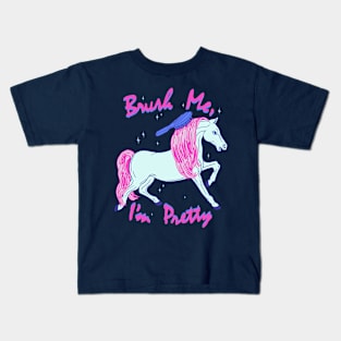 Pretty Pony Kids T-Shirt